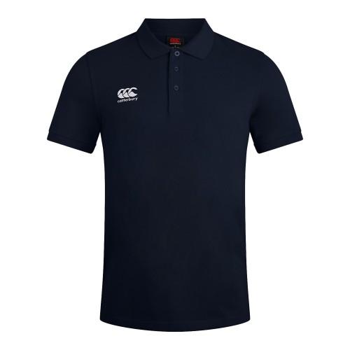 Canterbury Waimak-poloshirt voor heren M Vloot