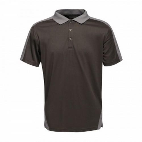 Regatta Heren Contrast Coolweave Poloshirt XL blauw/Vloot
