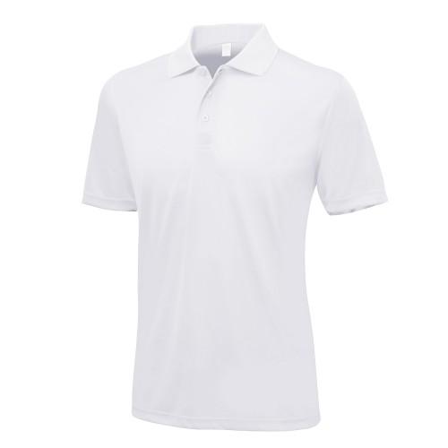 Awdis Just Cool Heren glad poloshirt met korte mouwen 3XL paars