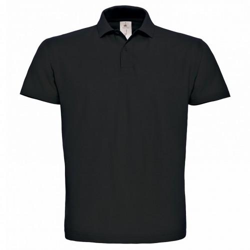 B and C B&C ID.001 Herenpoloshirt met korte mouwen 3XL lichtblauwe kleur