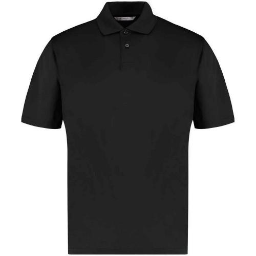 Kustom Kit Cooltex Plus normaal poloshirt voor heren 5XL houtskool