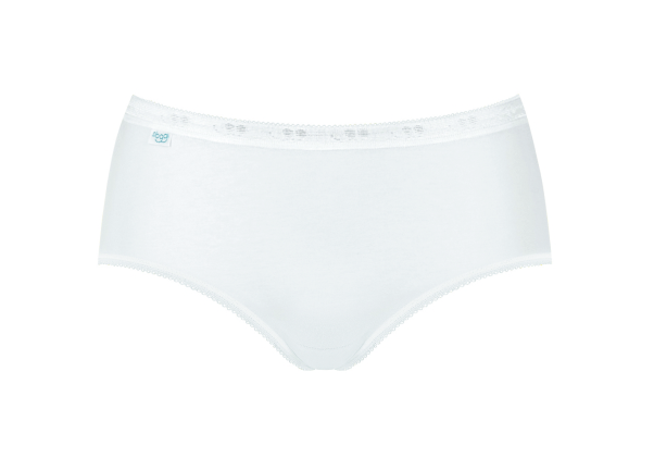 Sloggi Basic+ midi slip wit 42 1 stuk