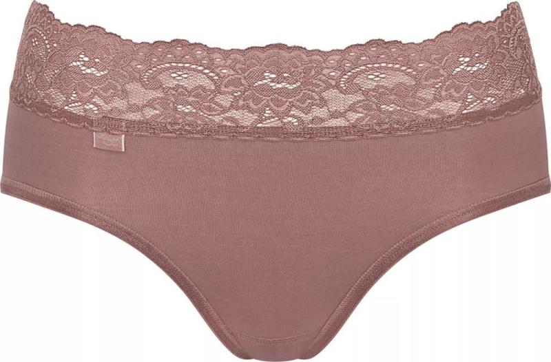 Sloggi Romance dames midi slip cacao 42 1 Stuk