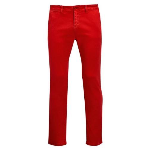 SOLS Jules chinobroek voor heren 28 zwart