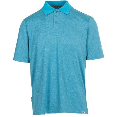 Trespass Mens Gedding Polo Shirt XXL donkergrijze kleur