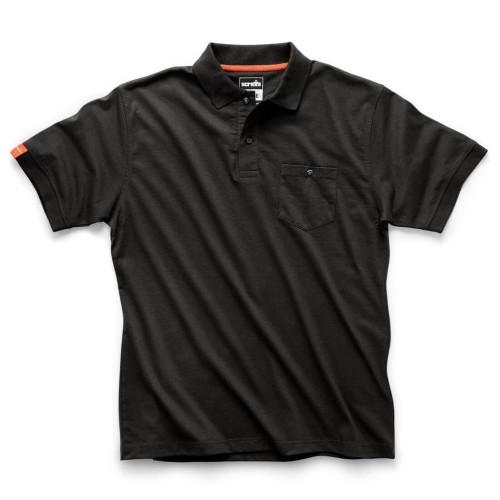 Scruffs herenpoloshirt 3XL raket metallic kleur