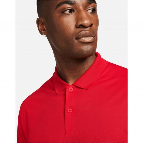 Nike Victory Dri-FIT poloshirt voor heren S engelse rode kleur