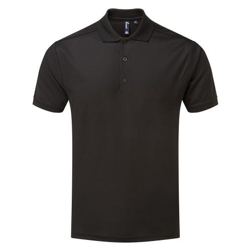 Premier Coolchecker piqué poloshirt voor heren S bruin