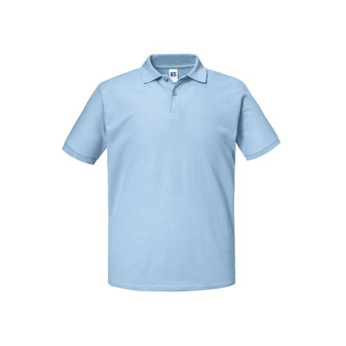 Russell Authentiek piqué-poloshirt voor heren S fles groene kleur