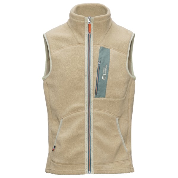 Elevenate  Women's Canyon Pile Fleece Vest - Fleecebodywarmer, beige