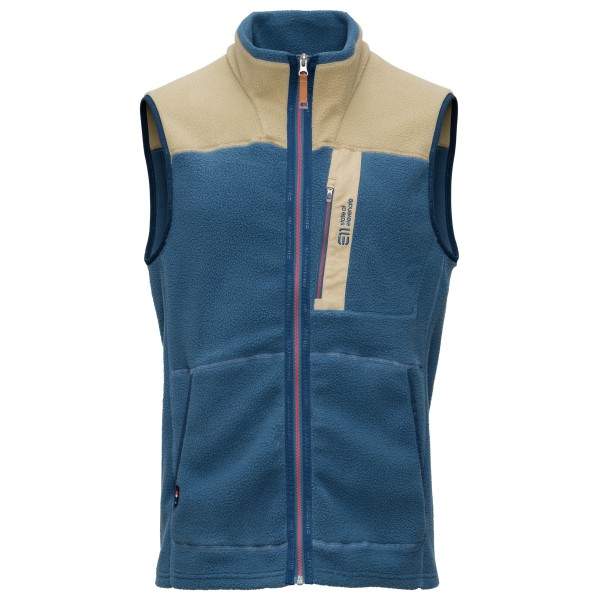 Elevenate  Canyon Pile Fleece Vest - Fleecebodywarmer, blauw
