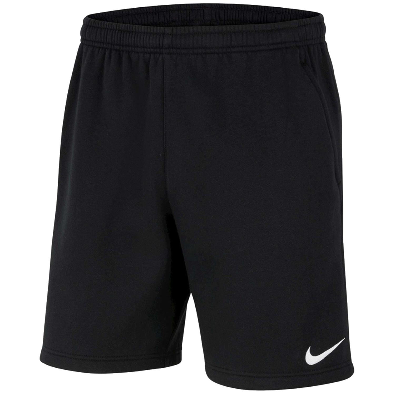 Nike Flecee Park 20 Jr Short, zwarte short voor jongens M zwart