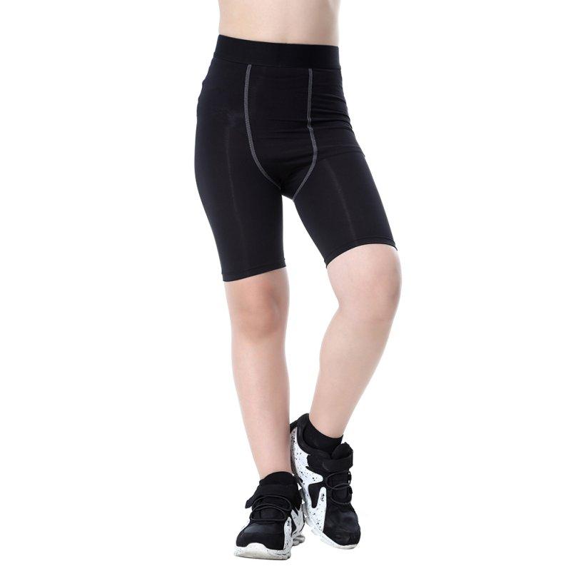 BOOSKU Kids Kinderen Sportshorts Sneldrogend Ademend Running Trunks Gymleggings Kleding voor jongens S/120