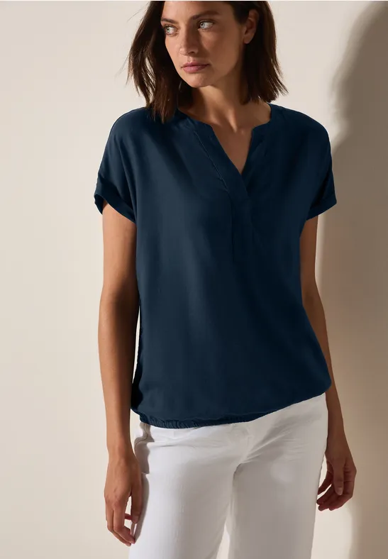 Cecil Blouse in effen kleur