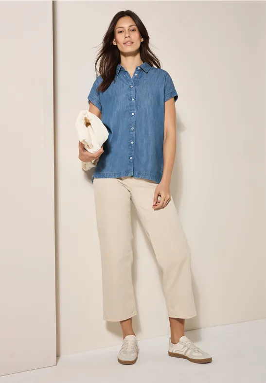 Cecil Denim blouse