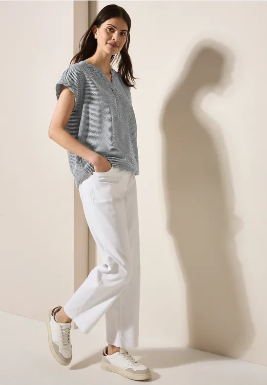 Cecil Seersucker blouse