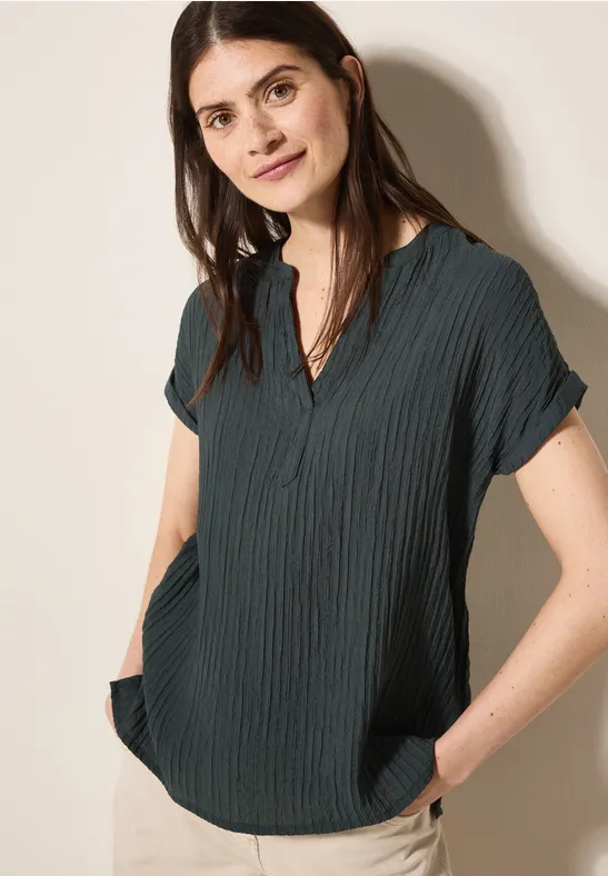 Cecil Gestructureerde blouse