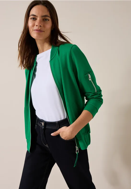 Cecil Blouson met een ritsdetail