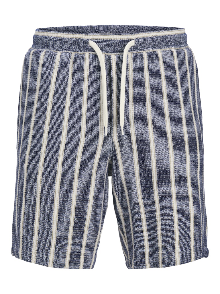 Jack & Jones Joggingbroek JPSTJAIDEN COBA STRIPE JOG SHORT SRT SN
