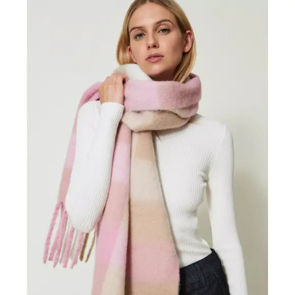 Twin-set Woven scarf