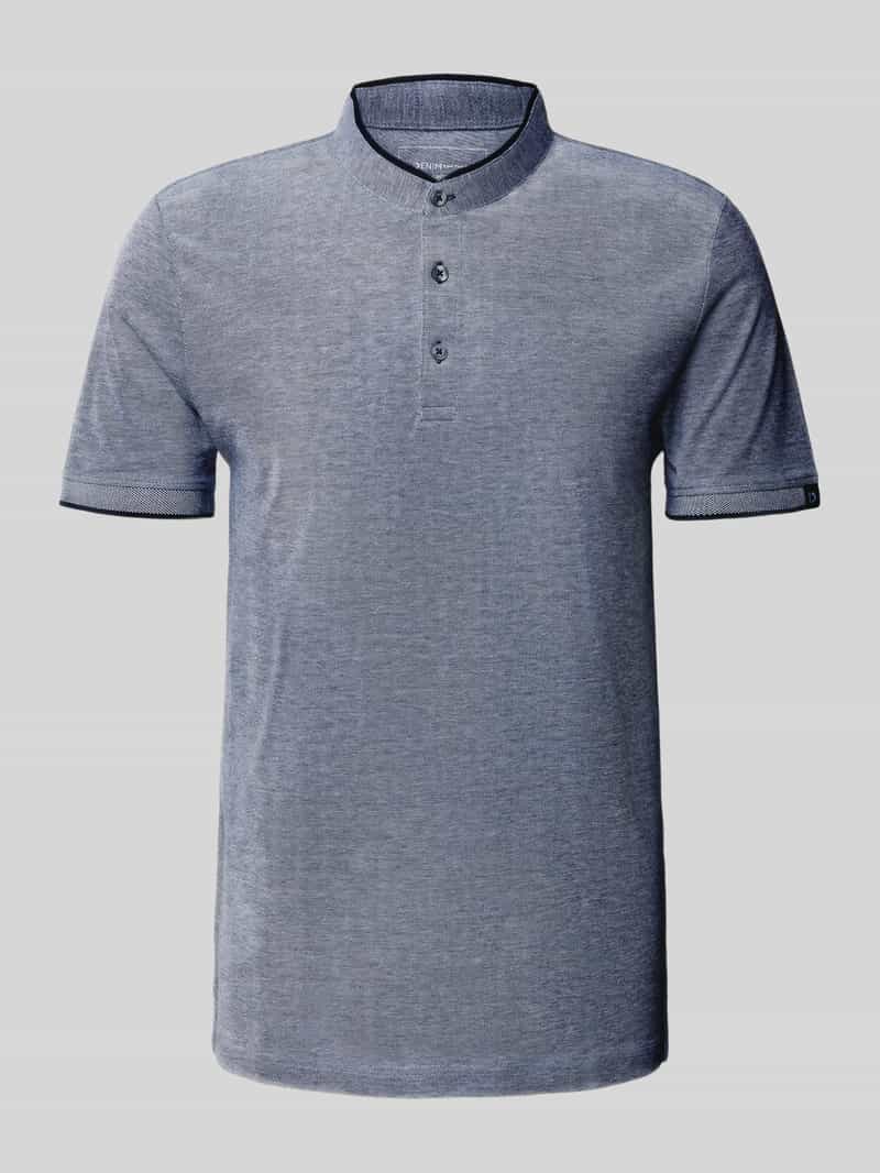 Tom Tailor Denim Poloshirt met geborduurd logo