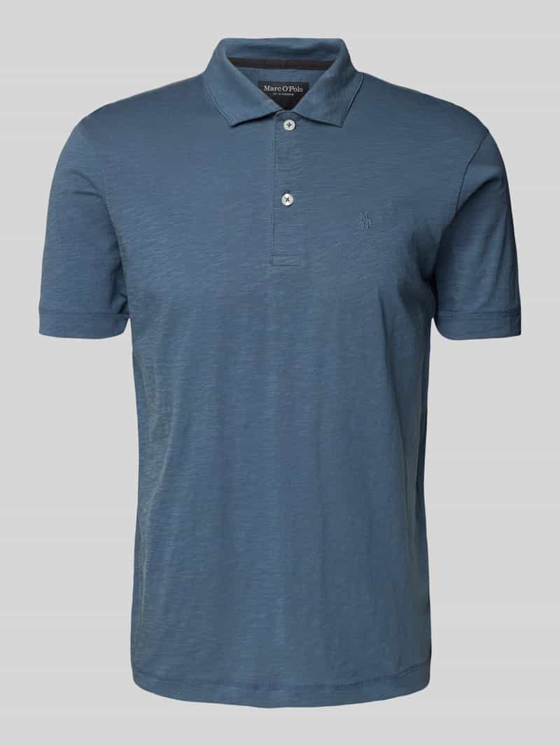 Marc O'Polo Poloshirt met een klein label-borduursel
