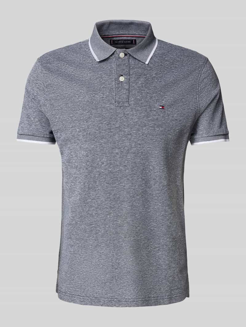 Tommy Hilfiger Poloshirt LINEN PIQUE REG POLO