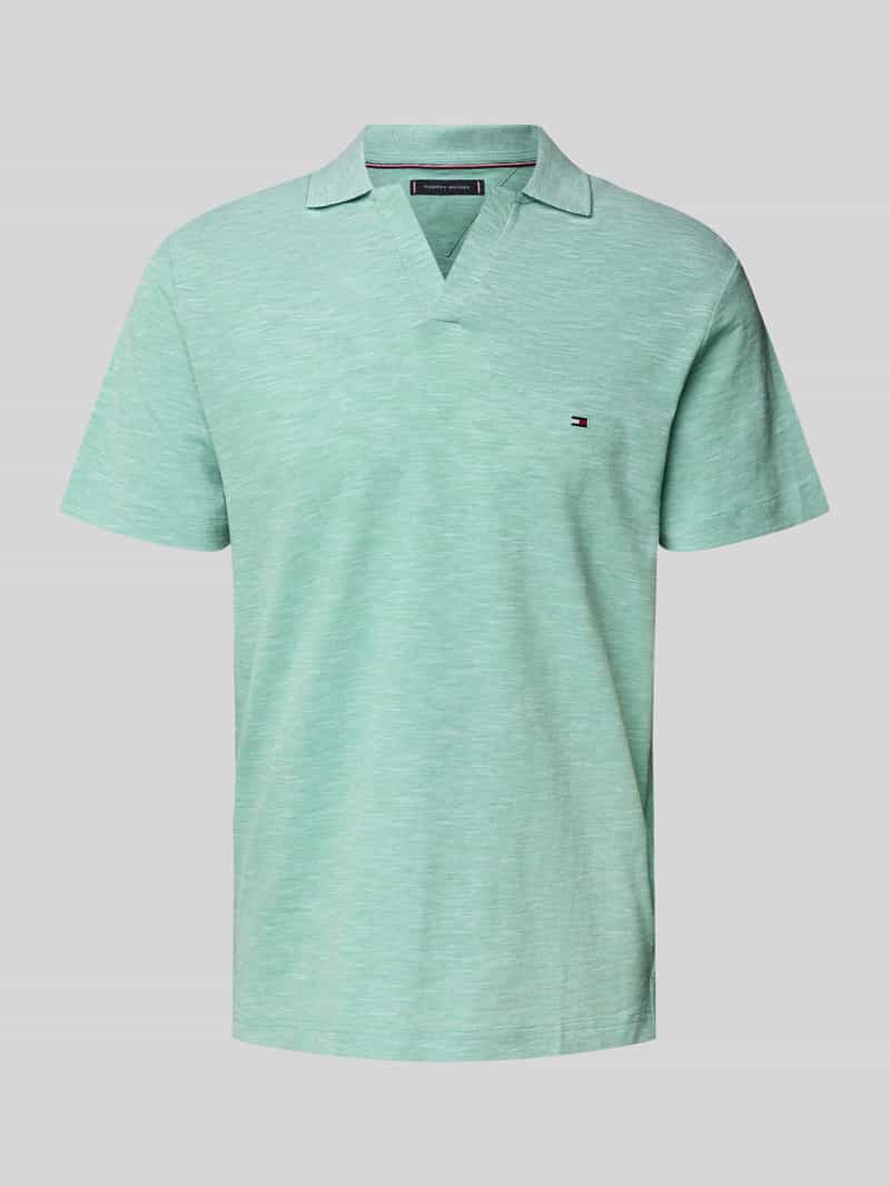 Tommy Hilfiger Poloshirt SLUB OXFORD PIQUE REG POLO
