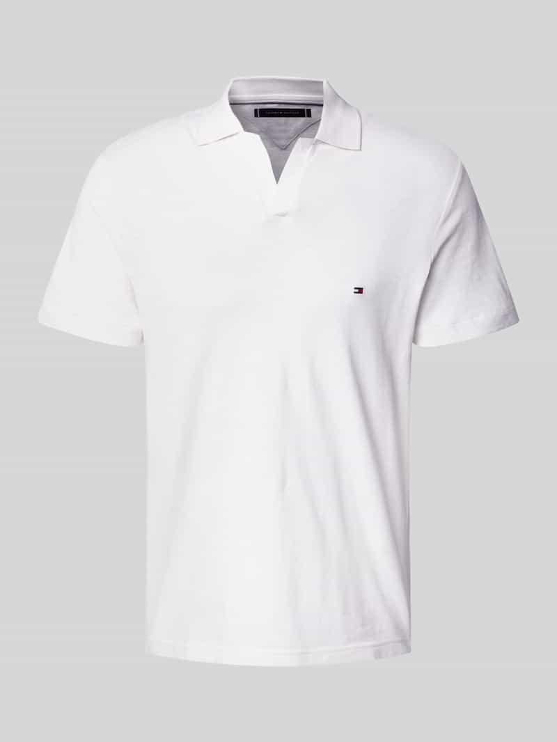 Tommy Hilfiger Poloshirt SLUB OXFORD PIQUE REG POLO