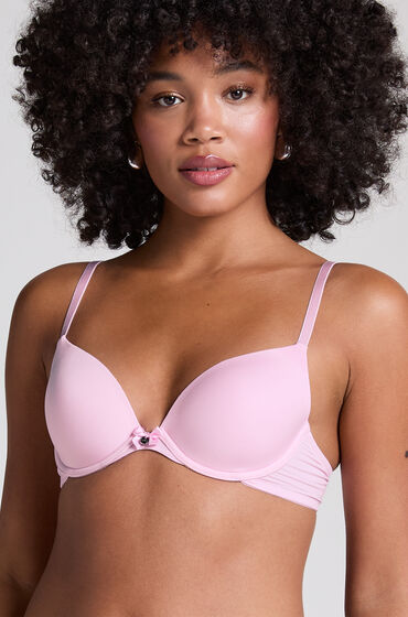 Hunkemöller Voorgevormde beugel bh Plunge Roze