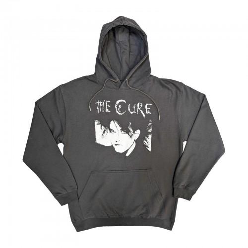 Pertemba FR - Apparel The Cure Unisex volwassen Robert illustratie Pullover hoodie XL grijs