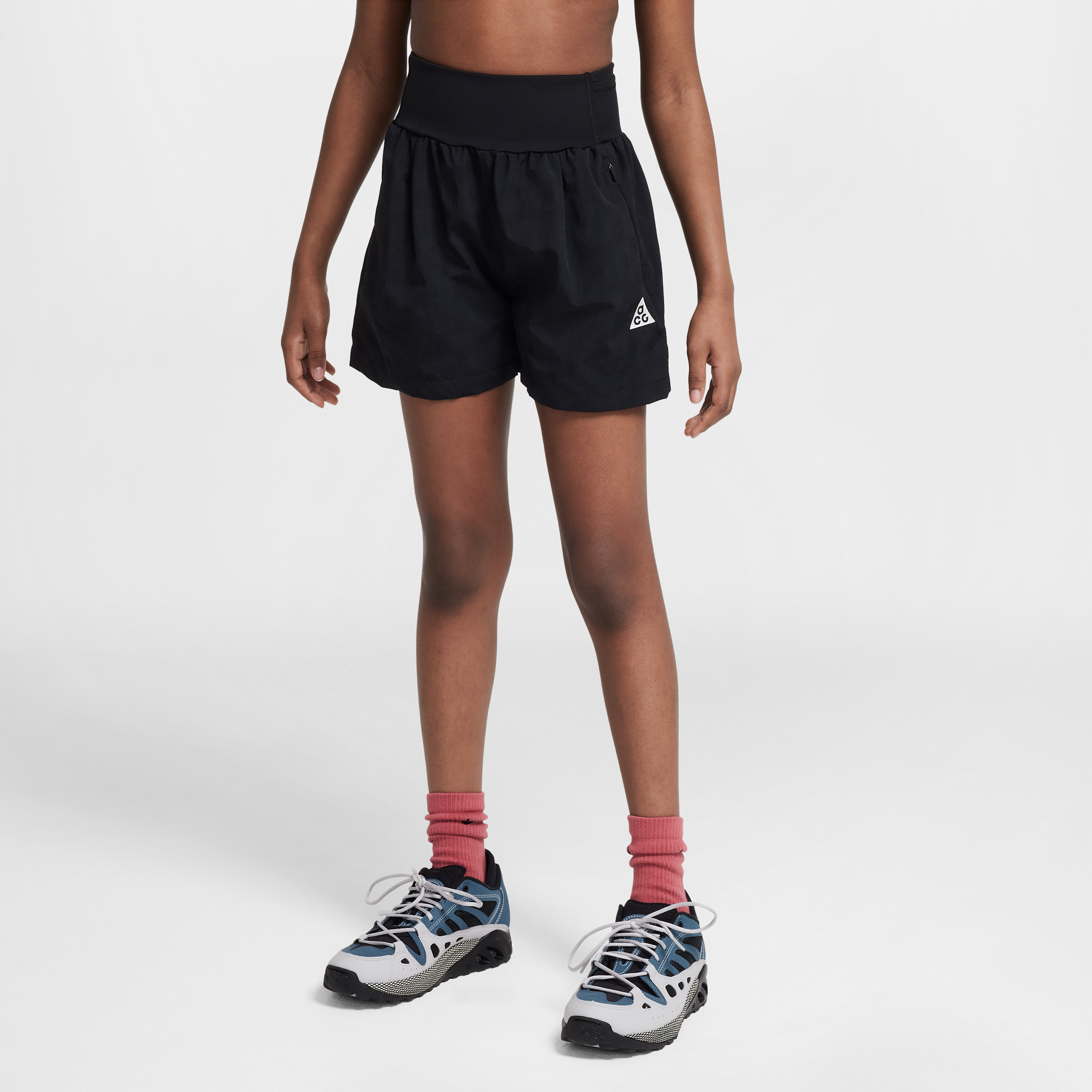 Nike ACG wandelshorts voor meisjes - Zwart