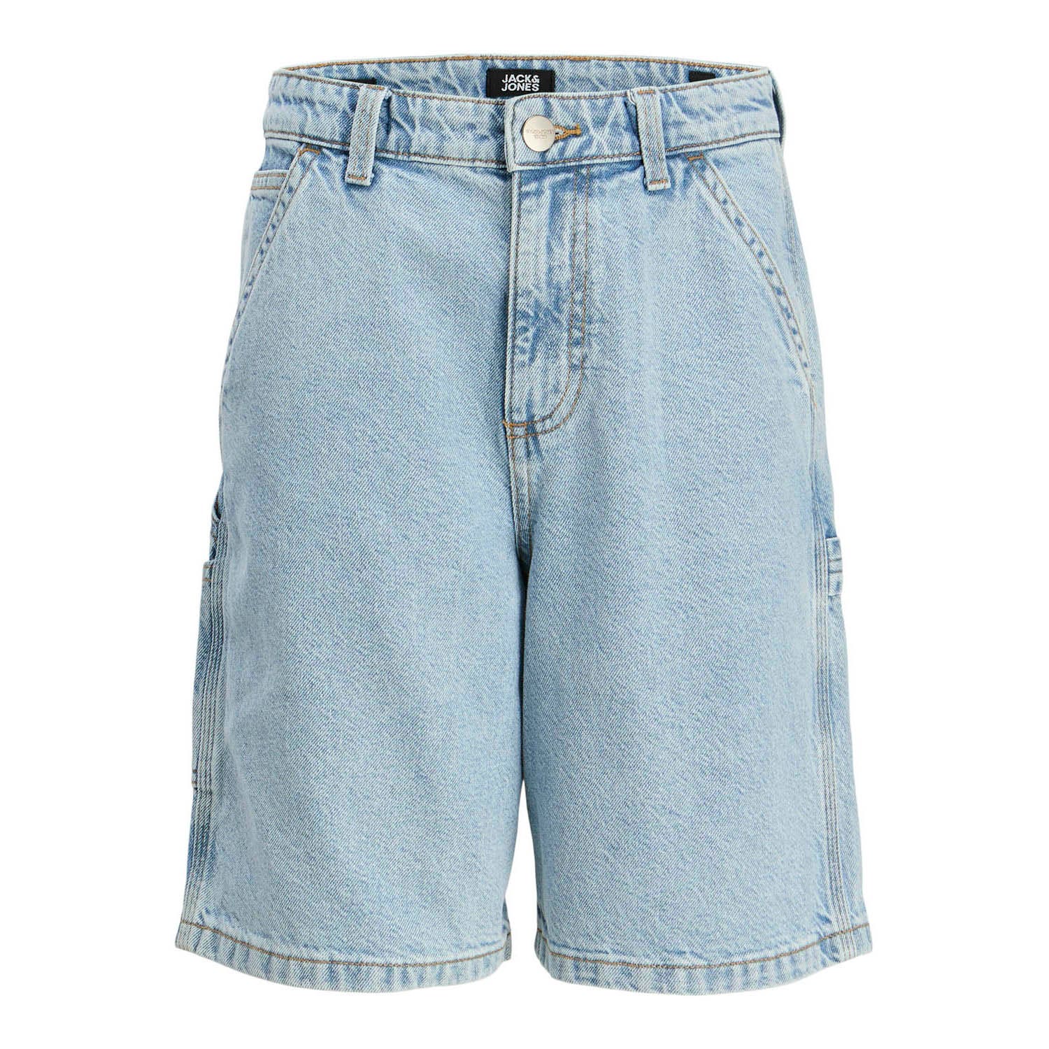 Jack & Jones Junior 3/4 broek JJITONY JJCARPENTER SHORTS SQ 234 SN JNR