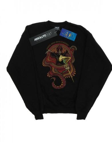 Disney Girls Aladdin Movie Jafar donker en mysterieus sweatshirt 12-13 wit