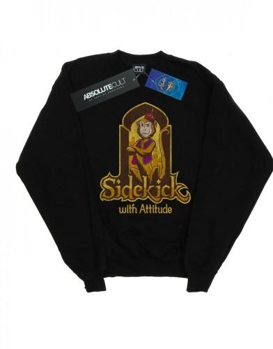 Disney Girls Aladdin film Abu Sidekick met Attitude Sweatshirt 12-13 wit