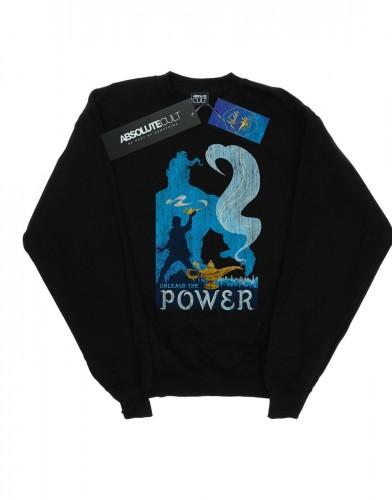 Disney Girls Aladdin Movie Ontketen het Power-sweatshirt 12-13 wit
