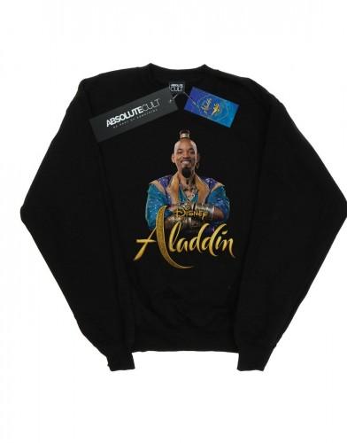 Disney Girls Aladdin Movie Genie Photo Sweatshirt 12-13 wit