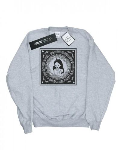 Disney meisjes Alice In Wonderland Box Sweatshirt 12-13 wit