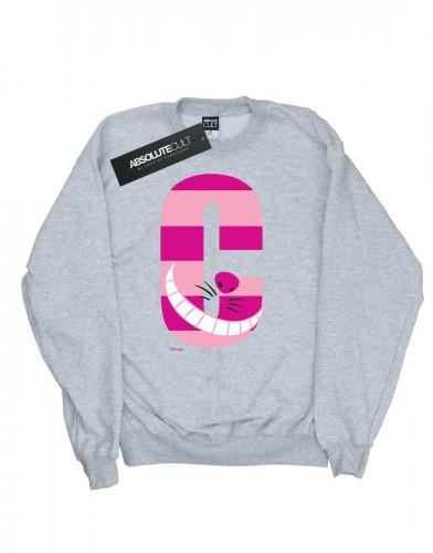 Disney meisjes alfabet A is voor Alice Sweatshirt 12-13 wit