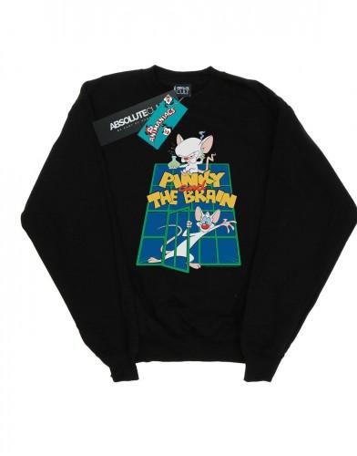 Animaniacs Girls Pinky en het Brain Laboratory Sweatshirt 12-13 wit