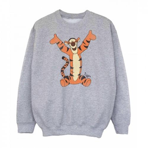 Winnie the pooh Winnie de Poeh Klassiek Tijgersweater voor meisjes 12-13 zwart
