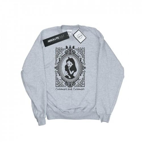 Disney meisjes Alice In Wonderland Frame Sweatshirt 12-13 wit