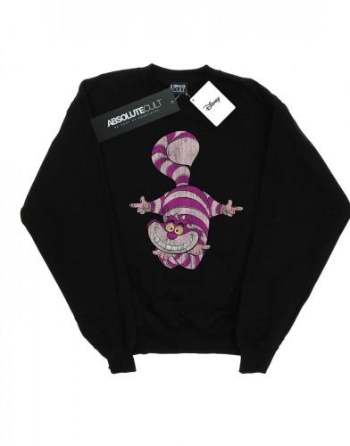Disney meisjes Alice In Wonderland Cheshire Cat ondersteboven sweatshirt 12-13 wit