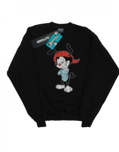 Animaniacs Wakko Classic Pose-sweatshirt voor meisjes 12-13 wit