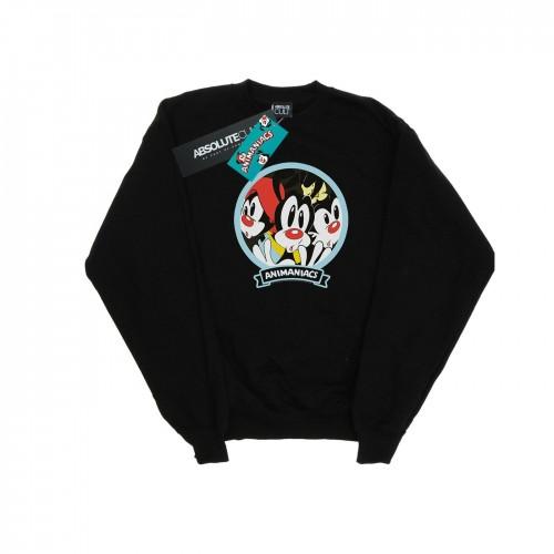 Animaniacs Fisheye Group-sweatshirt voor meisjes 12-13 wit