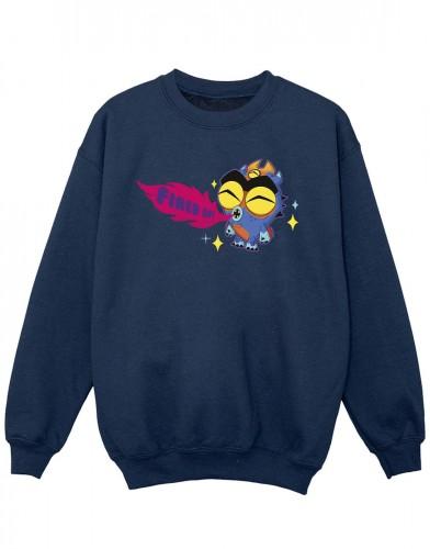 Disney Big Hero 6 Baymax Fred Fired Up-sweatshirt voor meisjes 5-6 Years wit