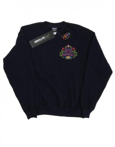 Disney Girls Coco Grijp je Moment Sweatshirt 7-8 Years wit