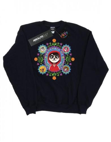 Disney Girls Coco Remember Me Sweatshirt 7-8 Years wit