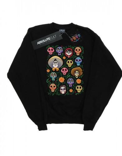 Disney meisjes Coco Heads patroon sweatshirt 9-11 Years wit