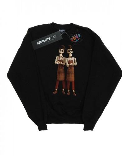 Disney meisjes Coco Oscar en Felipe tweelingbroers sweatshirt 9-11 Years wit